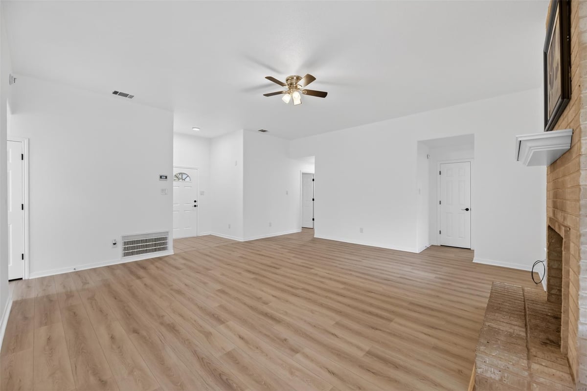 Primary bedroom at 5704 Golden Dr - 4 bed 2 bath home