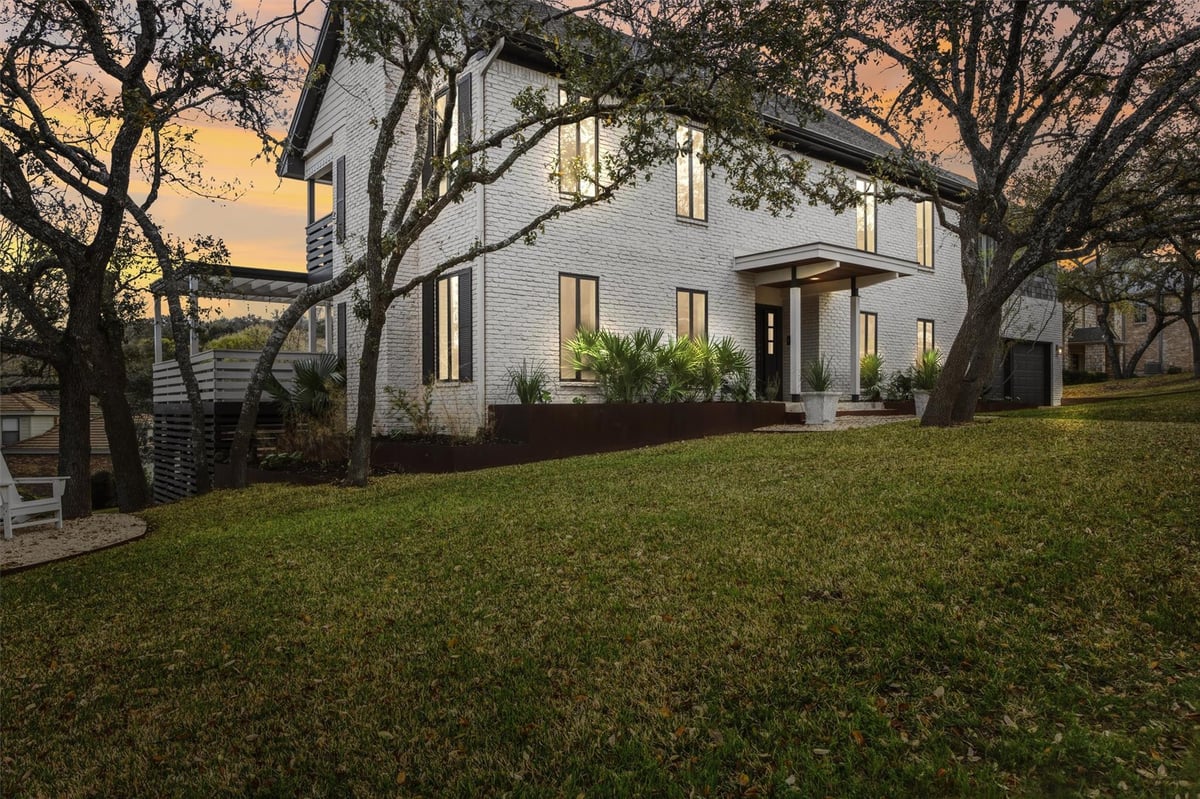 5705 Carry Back Ln - front exterior - Luxury home in Davenport Ranch Ph 01 Sec 02, Austin, TX