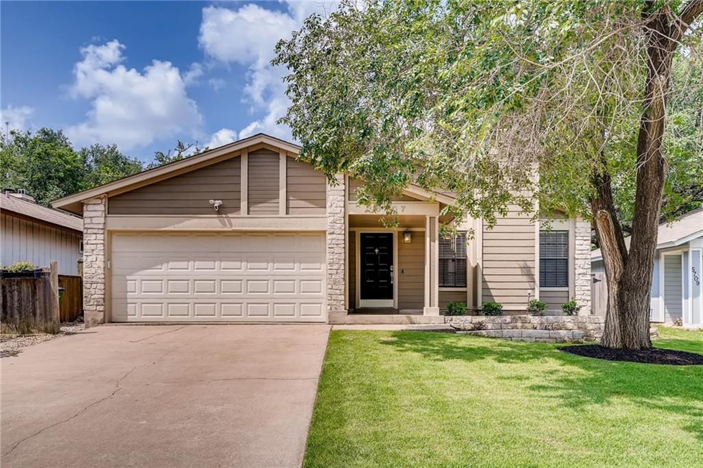 View 5707 Shreveport Dr in Milwood Sec 16 5707 Shreveport Dr - front exterior - Luxury home in Milwood Sec 16, Austin, TX