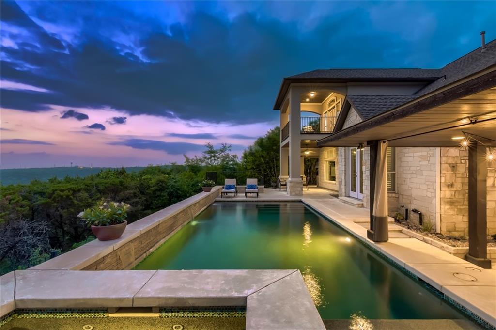 View 5708 Brittlyns Ct in River Place Sec 23 5708 Brittlyns Ct - front exterior - Luxury home in River Place Sec 23, Austin, TX