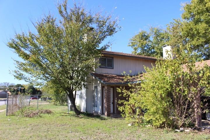 View 5708 Spoke Ct in Wagon Crossing Sec 03-A Amd 5708 Spoke Ct - front exterior - Luxury home in Wagon Crossing Sec 03-A Amd, Austin, TX