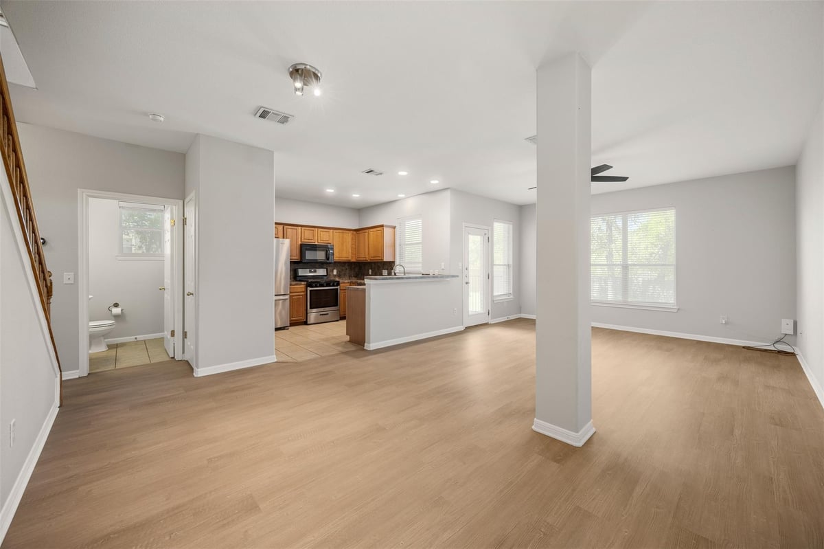 Living area at 5708 W Gate Blvd - Aries Place, Austin, TX