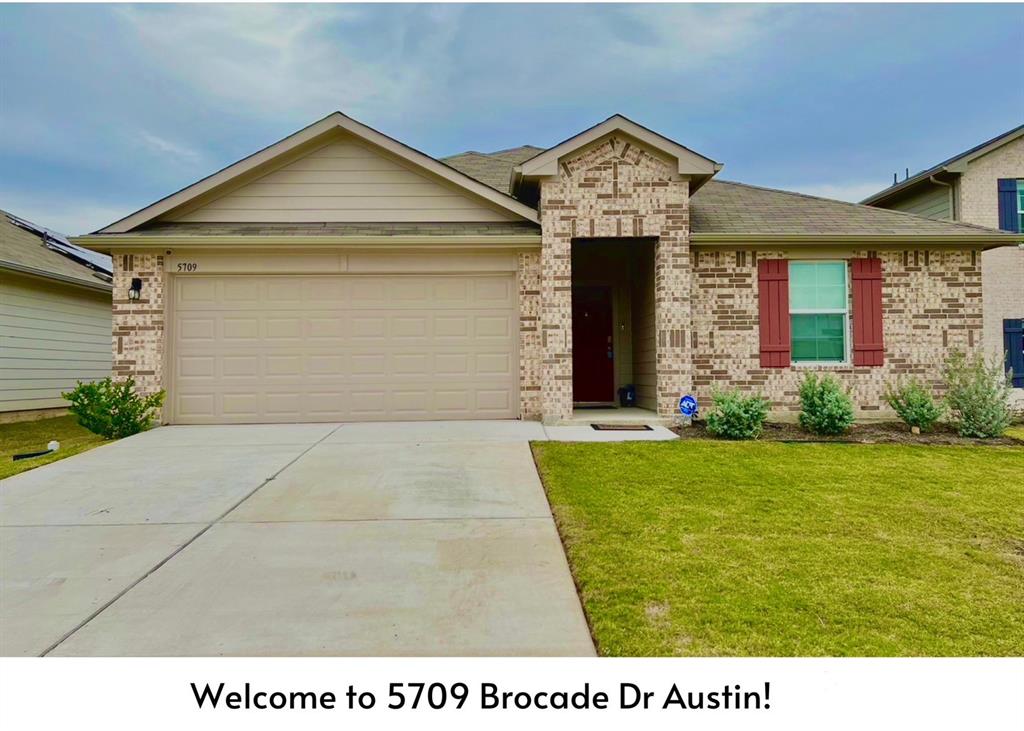 View 5709 Brocade Dr in Tiermo 5709 Brocade Dr - front exterior - Luxury home in Tiermo, Austin, TX