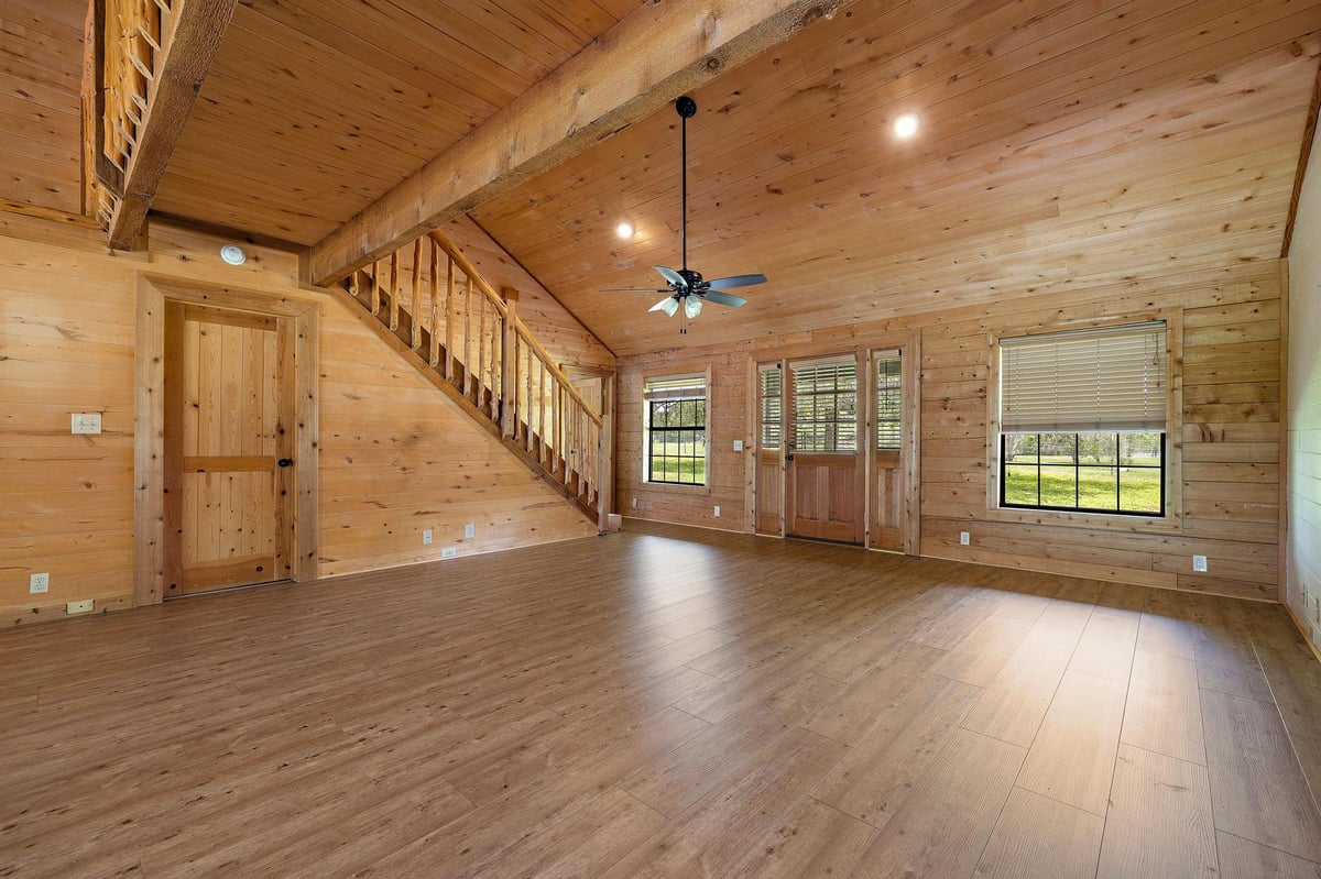 Primary bedroom at 571 Balch Rd - 3 bed 2 bath home
