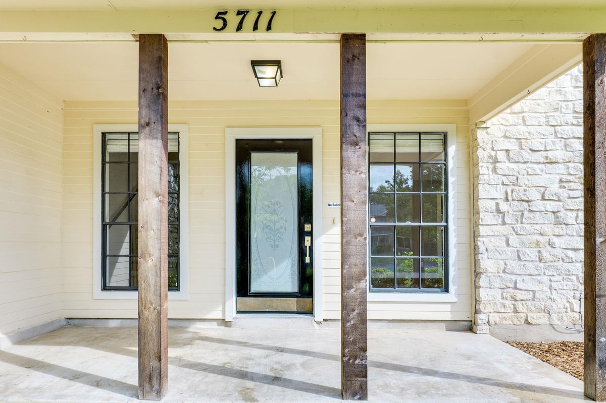 Kitchen at 5711 Abilene Trl - 3 bed 2 bath home