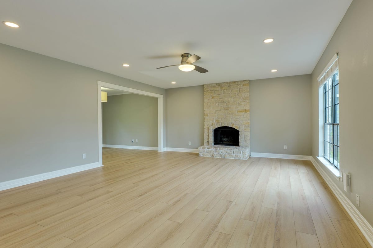 Primary bedroom at 5711 Abilene Trl - 3 bed 2 bath home