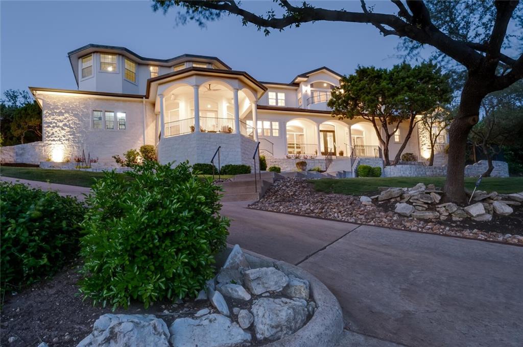 View 5711 Standing Rock Dr in Long Canyon 03-A 5711 Standing Rock Dr - front exterior - Luxury home in Long Canyon 03-A, Austin, TX