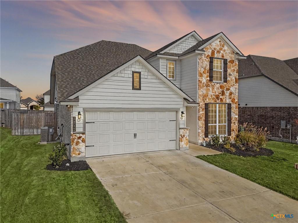 View 5712 Red Fish Ct in Three Creeks 5712 Red Fish Ct - front exterior - Luxury home in Three Creeks, Belton, TX