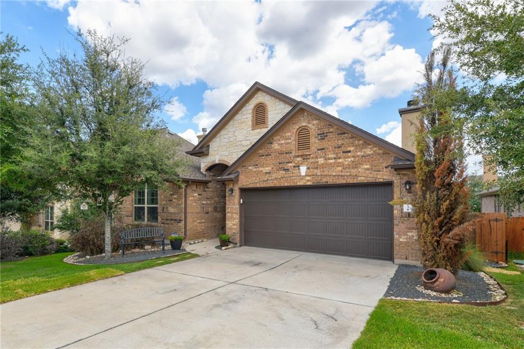 View 5713 Gunnison Turn RD in Sweetwater Sec 1 Village H 5713 Gunnison Turn RD - front exterior - Luxury home in Sweetwater Sec 1 Village H, Austin, TX