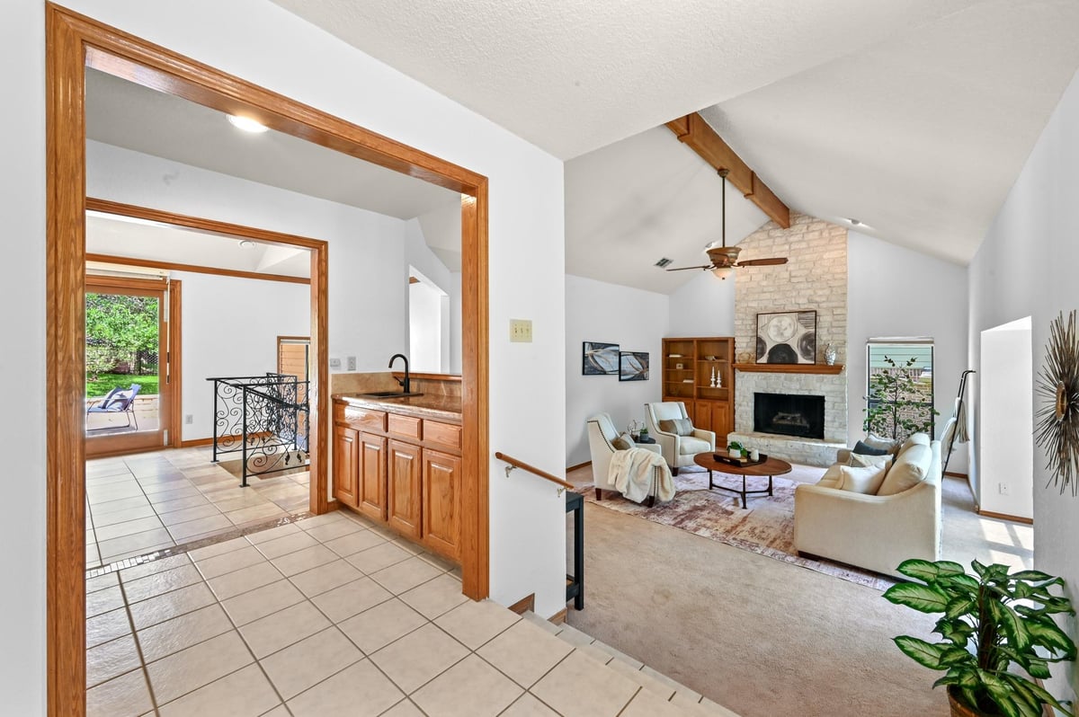Kitchen at 5714 Barker Ridge Dr - 3 bed 2 bath home