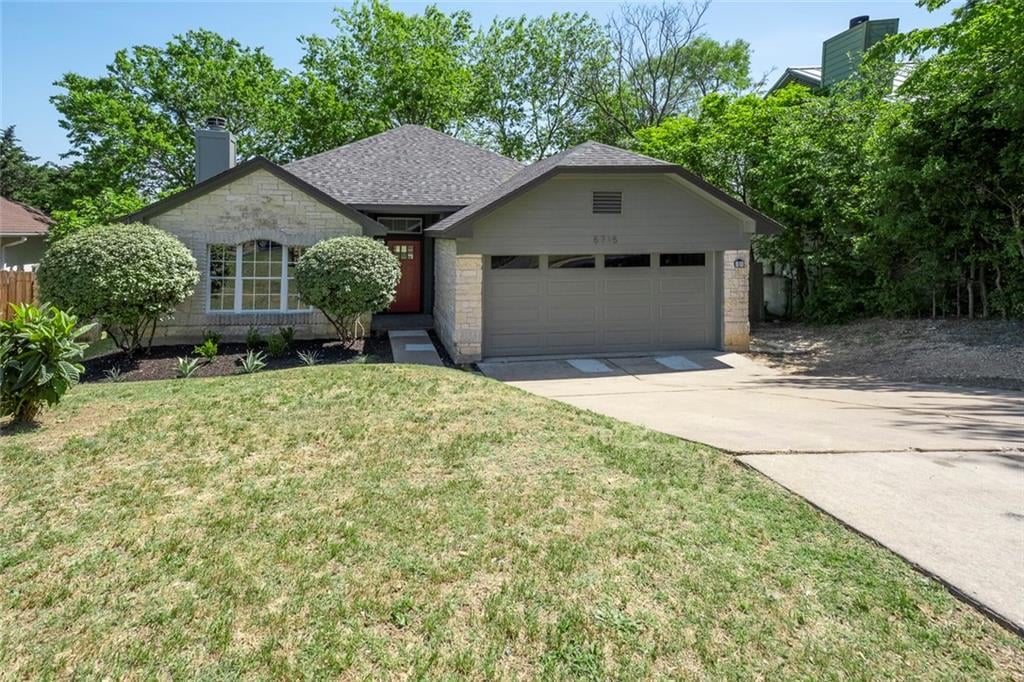 View 5715 China Berry Rd in Williamson Creek Subd Sec 2 5715 China Berry Rd - front exterior - Luxury home in Williamson Creek Subd Sec 2, Austin, TX