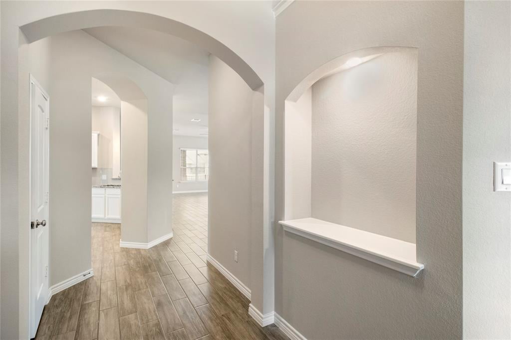 Living area at 5717  Imogen Dr - 3 bed 2 bath home