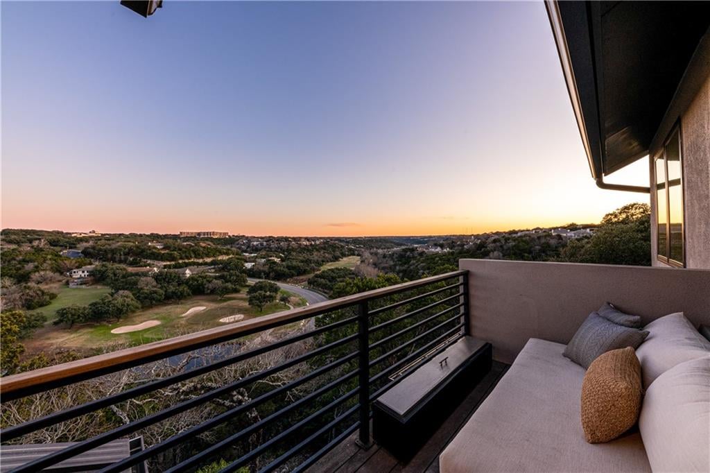 View 5717 Lost Horizon Dr Unit #12 in THE PINNACLE AT GREAT HILLS 5717 Lost Horizon Dr Unit #12 - front exterior - Luxury home in THE PINNACLE AT GREAT HILLS, Austin, TX