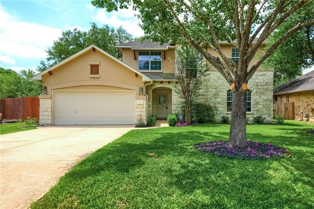 View 5719 York Bridge Cir in Circle C Ranch Ph C Sec 09 5719 York Bridge Cir - front exterior - Luxury home in Circle C Ranch Ph C Sec 09, Austin, TX