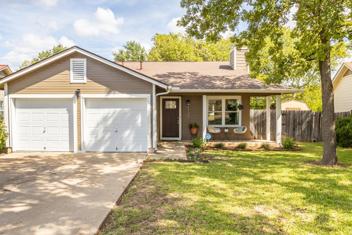 View 5720 Shreveport Dr in Milwood Sec 16 5720 Shreveport Dr - front exterior - Luxury home in Milwood Sec 16, Austin, TX