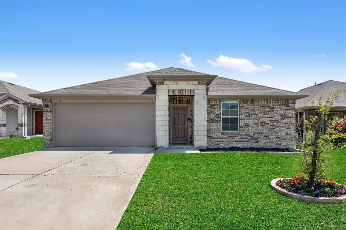 View 5725 Shanjia Dr in Gilbert Lane Ph 2 5725 Shanjia Dr - front exterior - Luxury home in Gilbert Lane Ph 2, Austin, TX