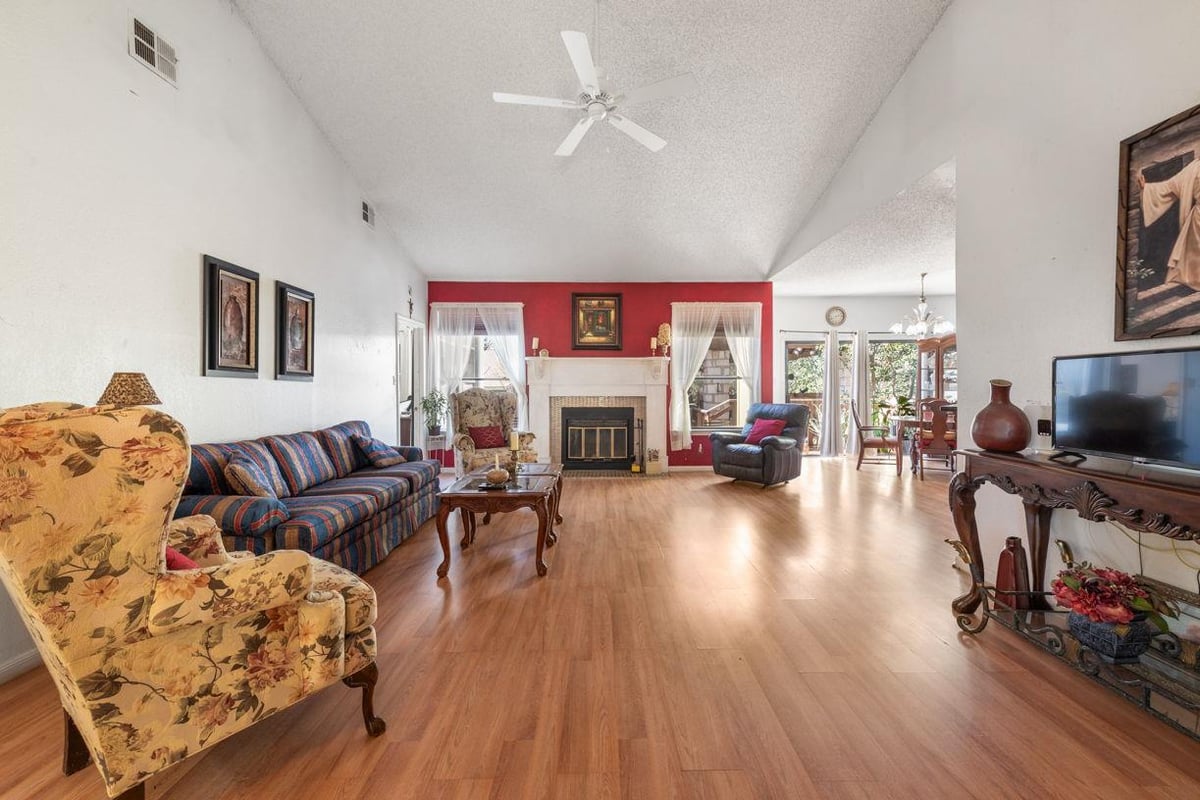 Primary bedroom at 5726 Abilene Trl - 3 bed 2 bath home