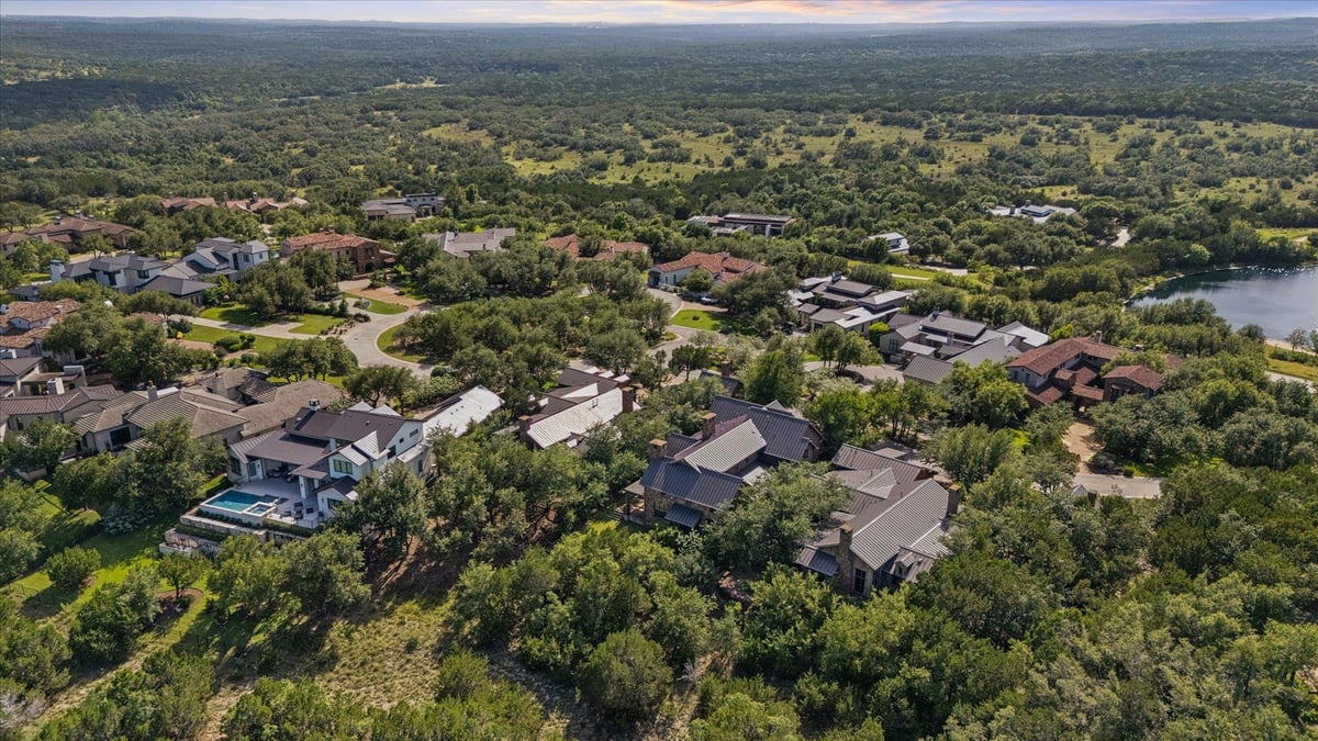 View 5729 Krause LN Unit #19 in Spanish Oaks 5729 Krause LN Unit #19 - front exterior - Luxury home in Spanish Oaks, Austin, TX