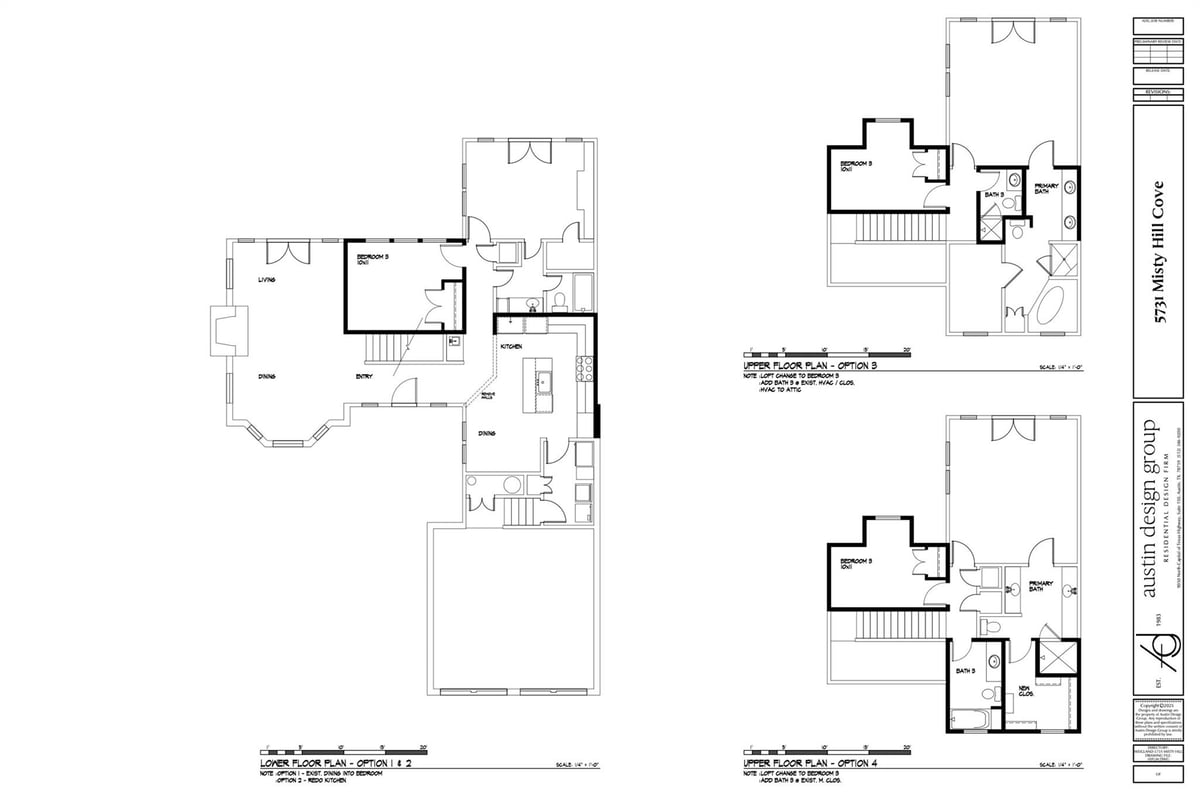Living area at 5731 Misty Hill Cv - 2 bed 2 bath home