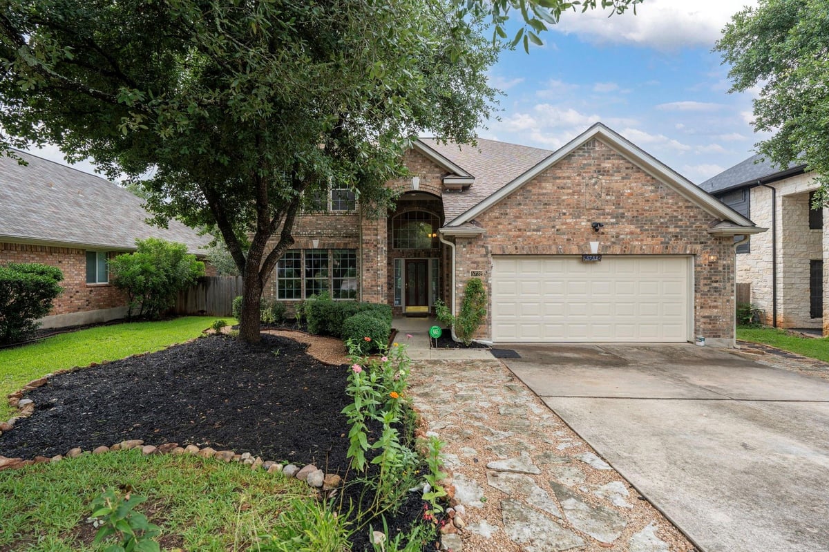 View 5732 Gorham Glen Ln in Circle C Ranch 5732 Gorham Glen Ln - front exterior - Luxury home in Circle C Ranch, Austin, TX