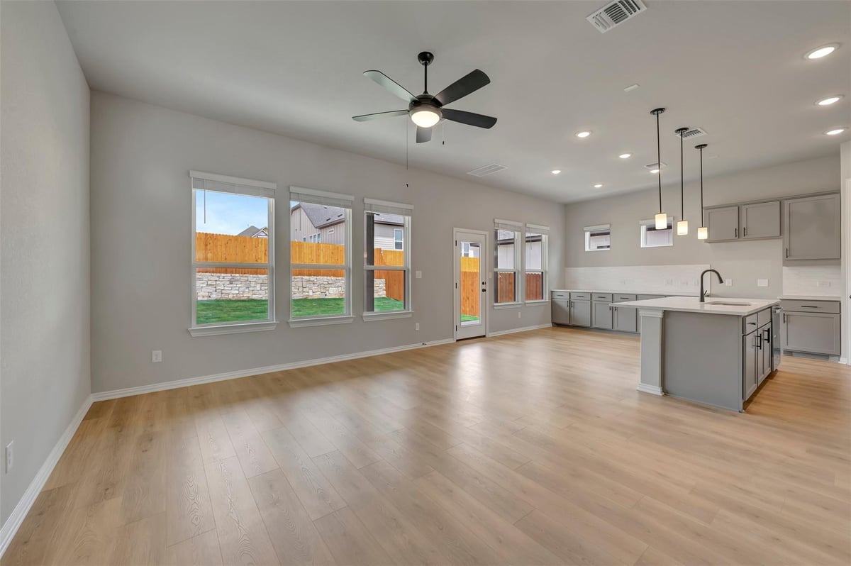 Living area at 578 Darley Oak Dr - 4 bed 3 bath home