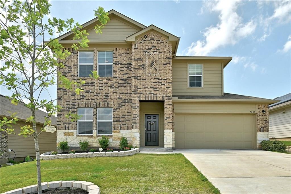 View 5800 Xene Dr in Tiermo 5800 Xene Dr - front exterior - Luxury home in Tiermo, Austin, TX