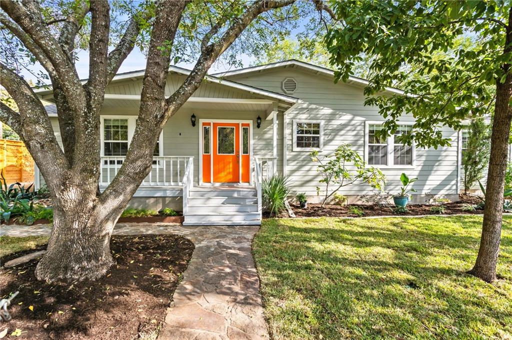 View 5801 Chesterfield Ave in Skyview Sec 01 5801 Chesterfield Ave - front exterior - Luxury home in Skyview Sec 01, Austin, TX