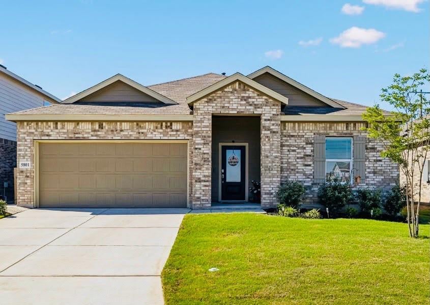 View 5801 Musquiz RDG in Navarro Ranch 5801 Musquiz RDG - front exterior - Luxury home in Navarro Ranch, Seguin, TX