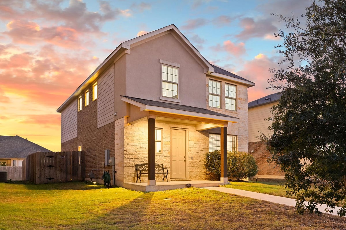 View 5801 Pleasanton PKWY in Carmel 5801 Pleasanton PKWY - front exterior - Luxury home in Carmel, Pflugerville, TX