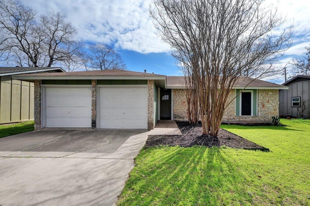 View 5803 Pino Ln in Peppertree Park Sec 03 5803 Pino Ln - front exterior - Luxury home in Peppertree Park Sec 03, Austin, TX