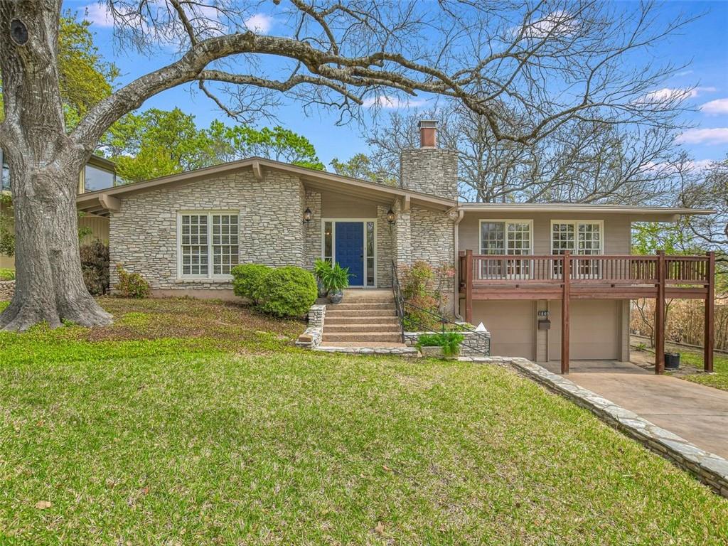 View 5803 Trailridge Dr in Highland Hills Sec 03 5803 Trailridge Dr - front exterior - Luxury home in Highland Hills Sec 03, Austin, TX
