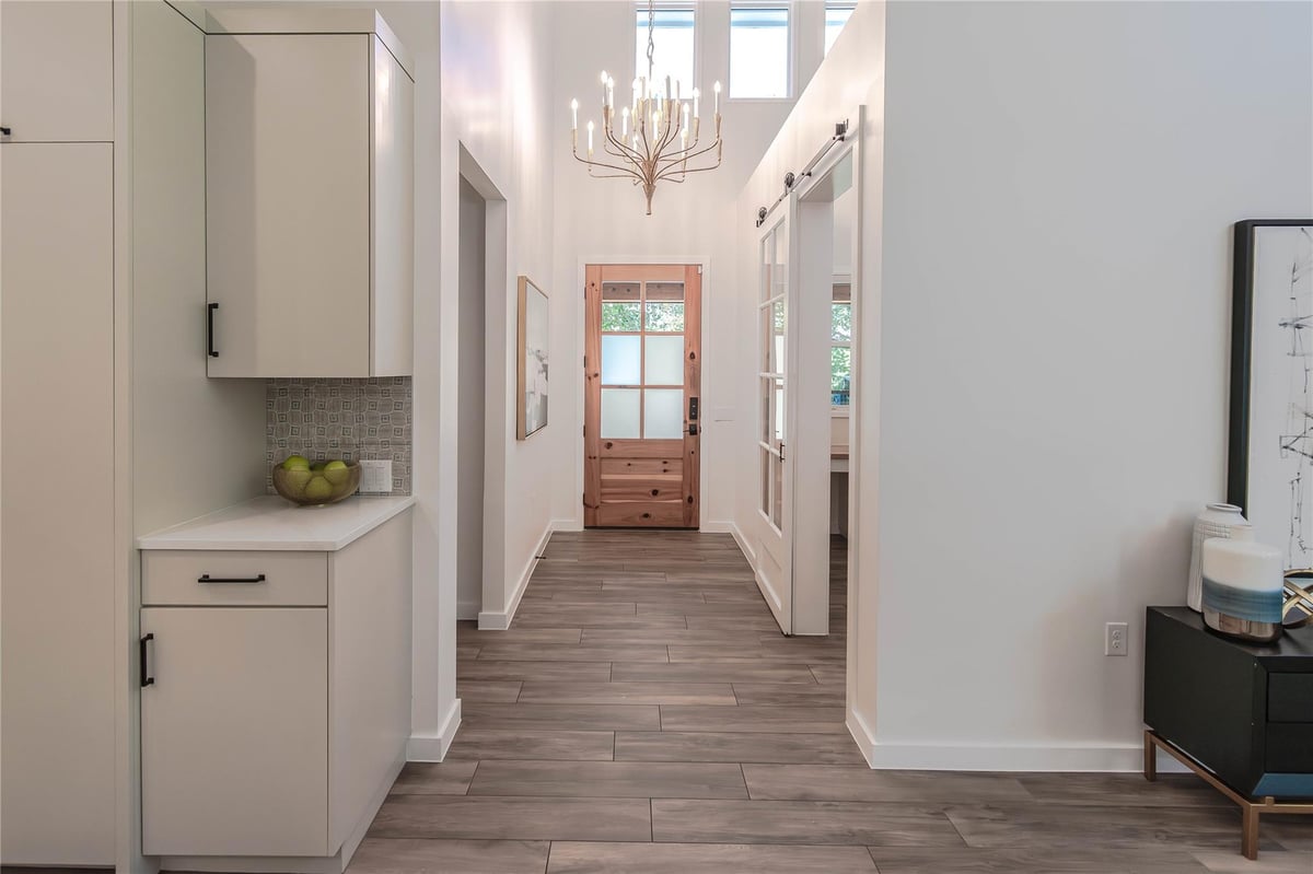 Primary bedroom at 5805 Chesterfield Ave - 5 bed 4 bath home