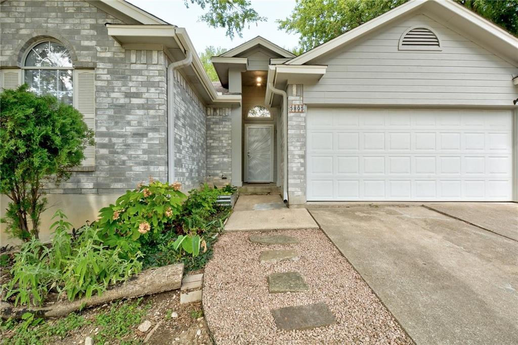 View 5805 Meadow Crst in Williamson Creek Sec 02 5805 Meadow Crst - front exterior - Luxury home in Williamson Creek Sec 02, Austin, TX