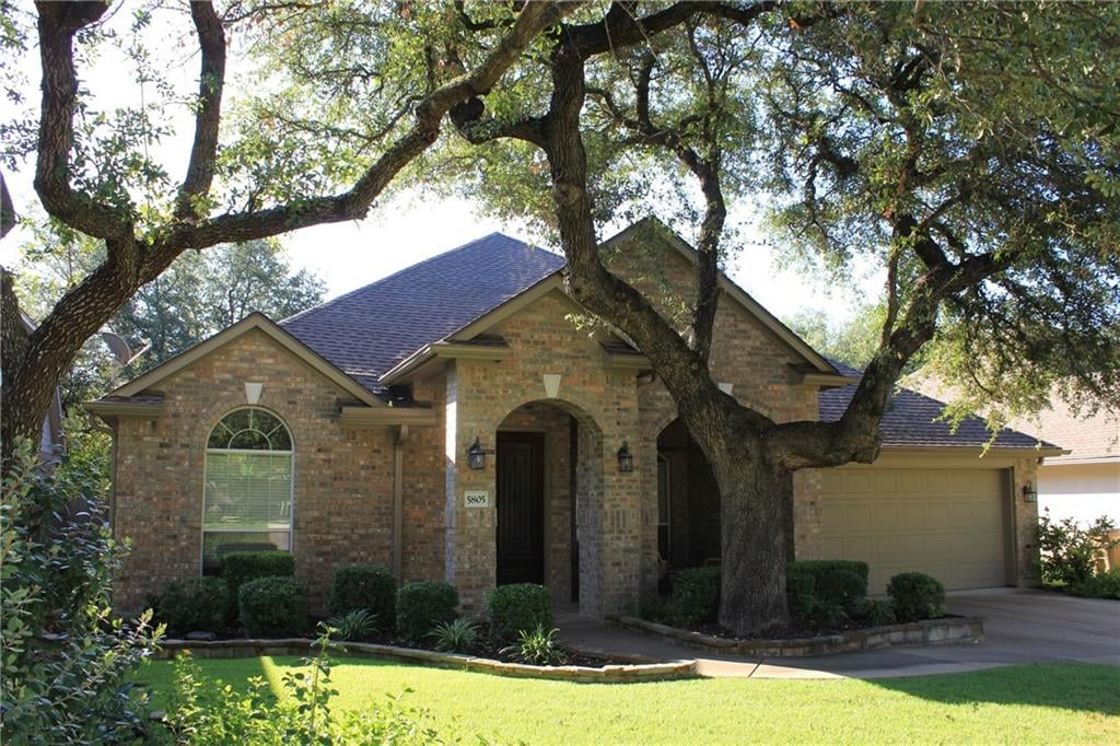 View 5805 Medicine Creek DR in Travis Country West Sec 01 5805 Medicine Creek DR - front exterior - Luxury home in Travis Country West Sec 01, Austin, TX
