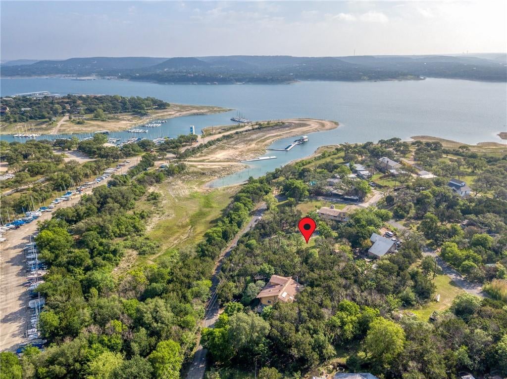 View 5805 Rittenhouse Shore Dr in Lakeland Hills Sec 01 5805 Rittenhouse Shore Dr - front exterior - Luxury lot in Lakeland Hills Sec 01, Austin, TX