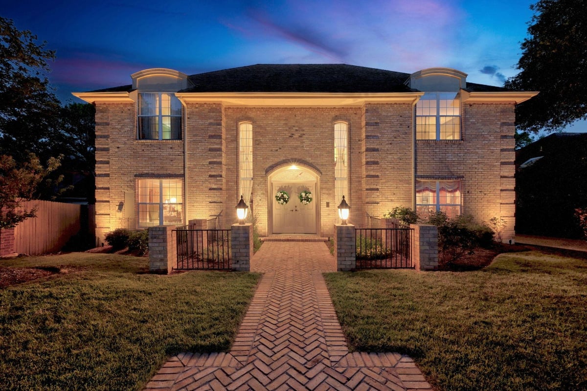 View 5805 Tom Wooten DR in Courtyard Ph 02 5805 Tom Wooten DR - front exterior - Luxury home in Courtyard Ph 02, Austin, TX