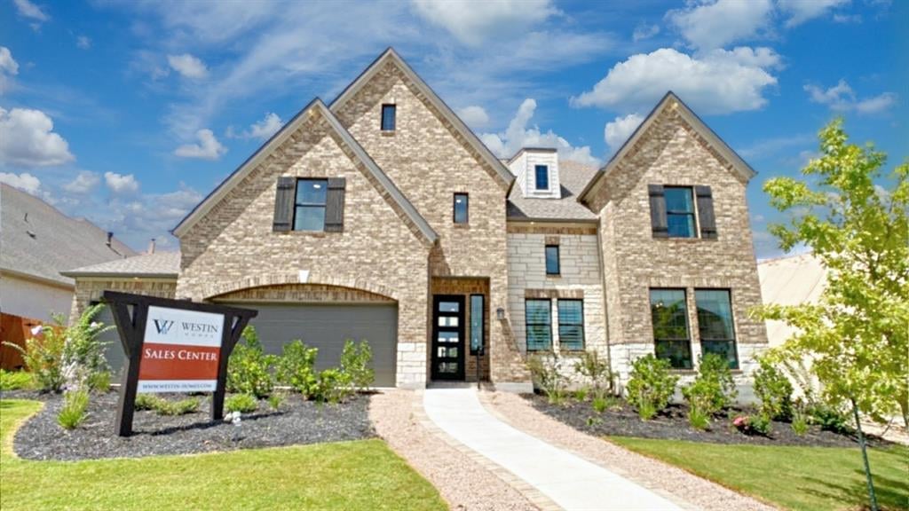 View 5808 Antelope Well LN in Sweetwater 5808 Antelope Well LN - front exterior - Luxury home in Sweetwater, Austin, TX