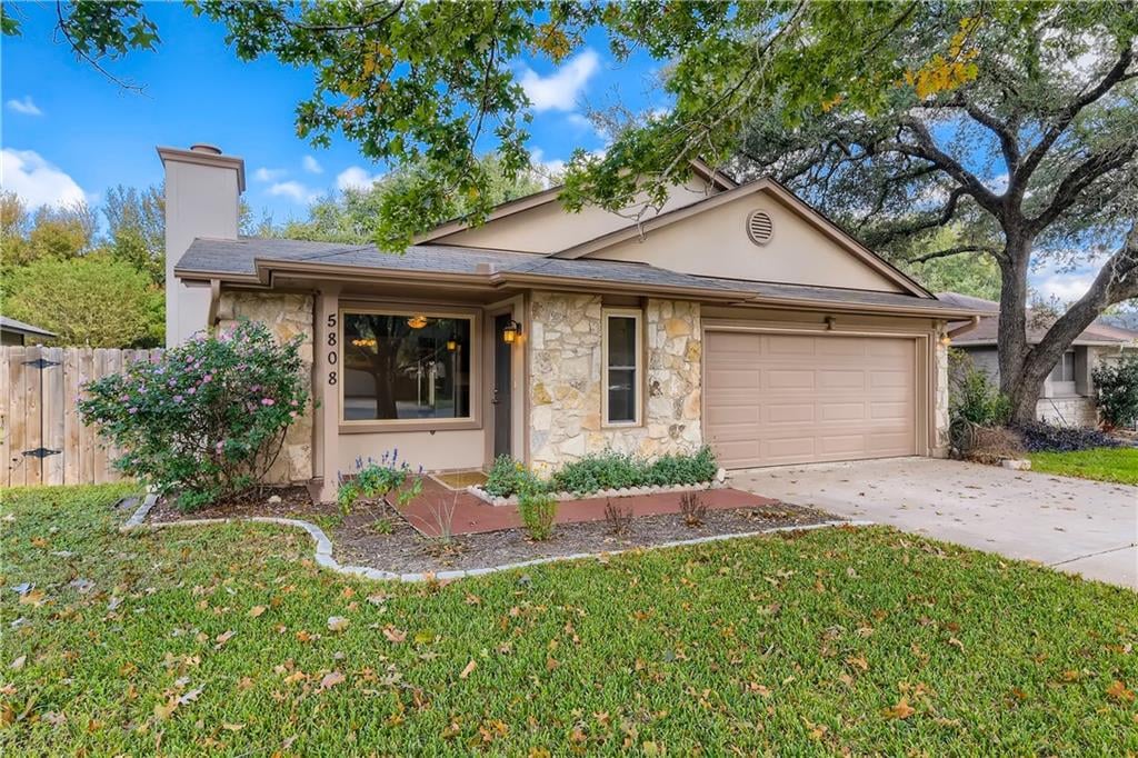 View 5808 Avery Island Ave in Milwood Sec 14 5808 Avery Island Ave - front exterior - Luxury home in Milwood Sec 14, Austin, TX