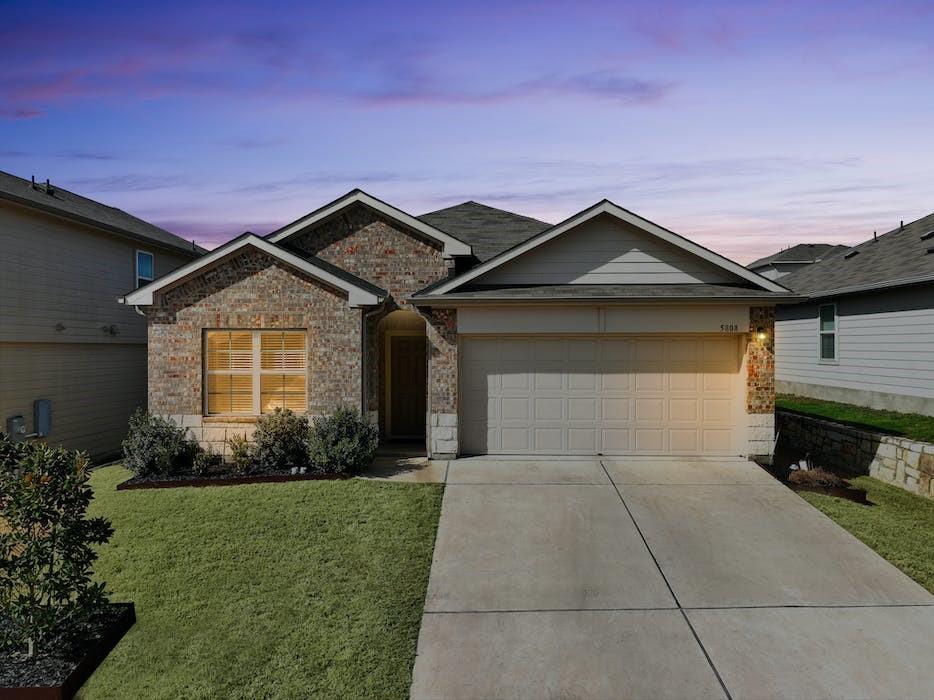 View 5808 Ronee Leah Dr in GILBERT LANE 5808 Ronee Leah Dr - front exterior - Luxury home in GILBERT LANE, Austin, TX