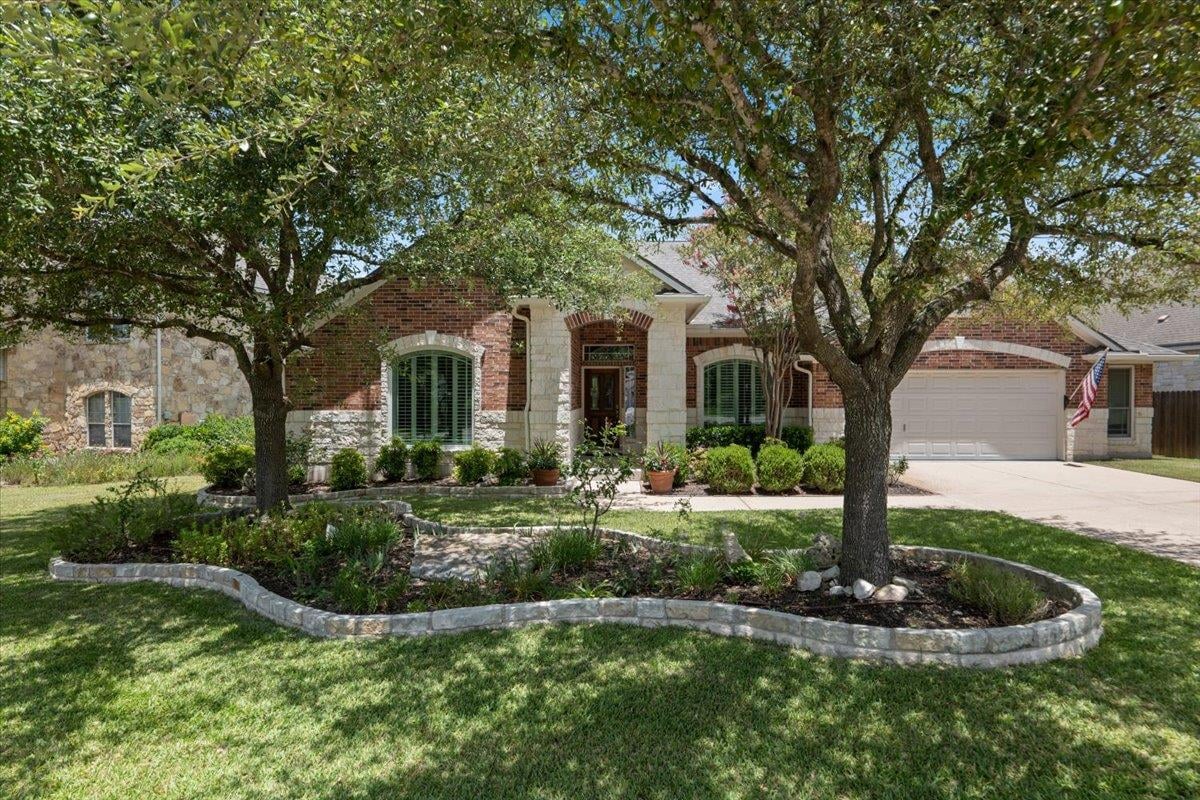 View 5808 Terravista DR in Lantana Single Family Sec 01 5808 Terravista DR - front exterior - Luxury home in Lantana Single Family Sec 01, Austin, TX