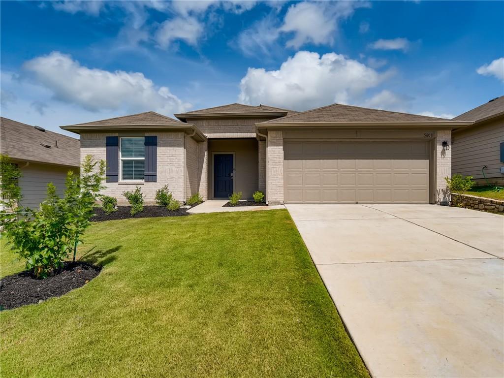 View 5808 Xene Dr in Gilbert Lane Ph 4 5808 Xene Dr - front exterior - Luxury home in Gilbert Lane Ph 4, Austin, TX