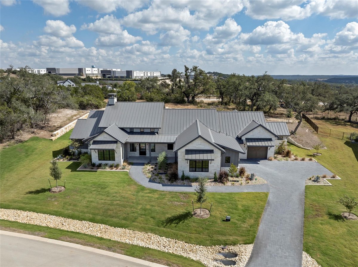 View 5809 Horizon Vista WAY in Madrone Canyon 5809 Horizon Vista WAY - front exterior - Luxury home in Madrone Canyon, Austin, TX