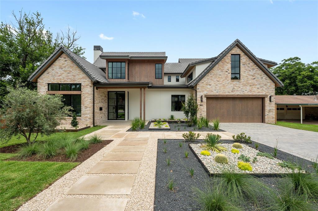 View 5811 Marilyn Dr in Allandale West Sec 02 5811 Marilyn Dr - front exterior - Luxury home in Allandale West Sec 02, Austin, TX