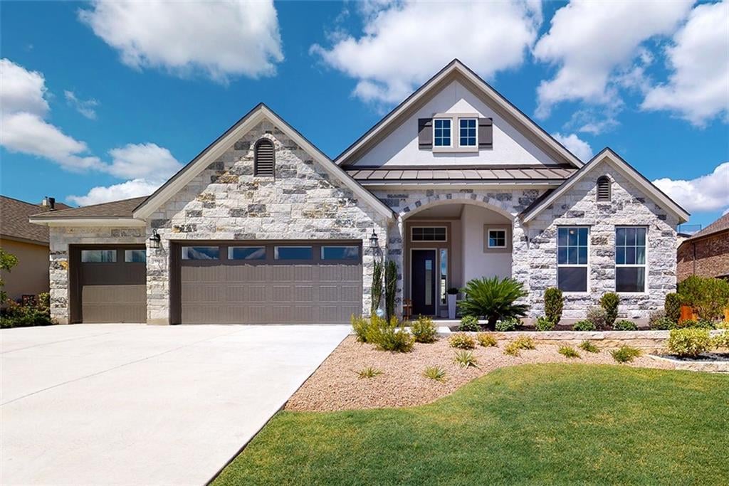 View 5812 Antelope Well LN in Sweetwater 5812 Antelope Well LN - front exterior - Luxury home in Sweetwater, Austin, TX