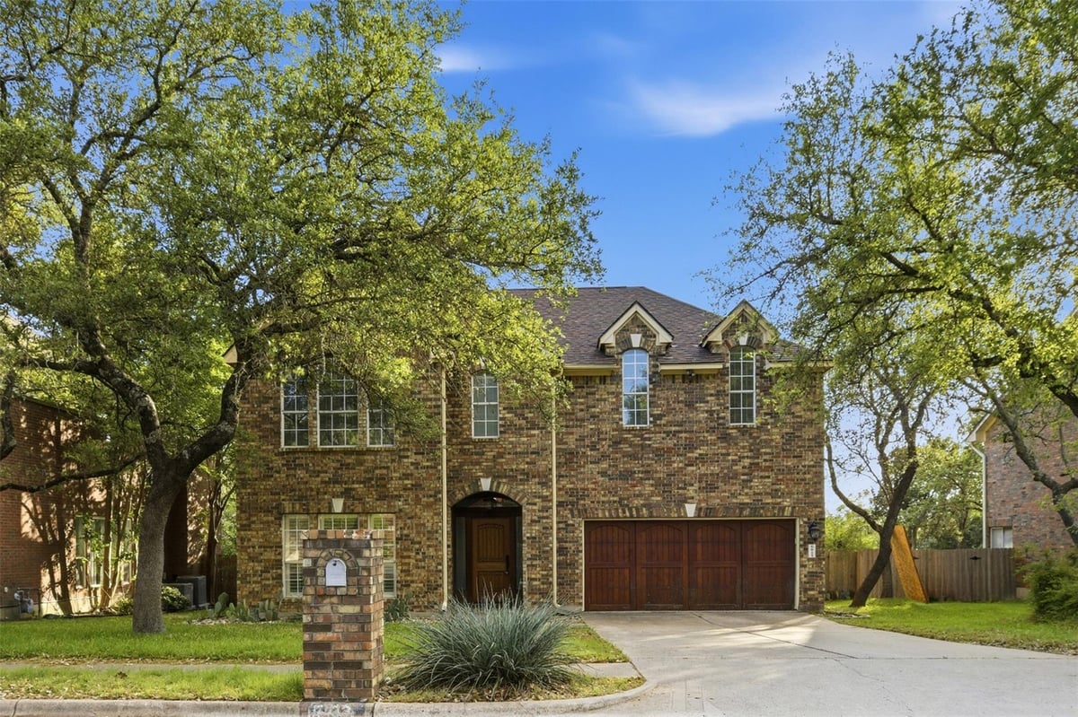 View 5813 Miramonte Dr in Sierra Oaks 04 5813 Miramonte Dr - front exterior - Luxury home in Sierra Oaks 04, Austin, TX