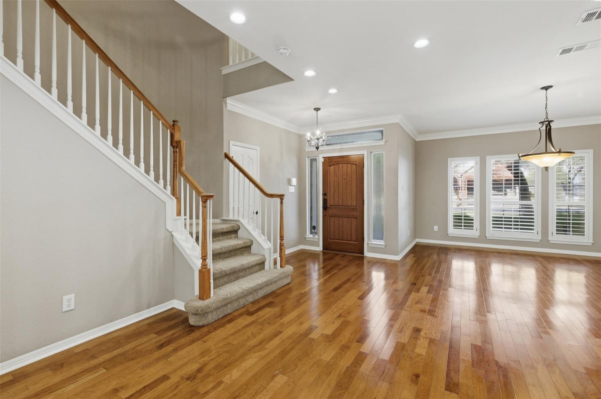 Primary bedroom at 5813 Miramonte Dr - 4 bed 2 bath home