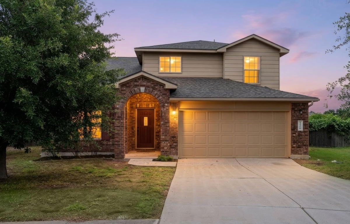 View 5816 Maciver DR in Stirling Bridge 5816 Maciver DR - front exterior - Luxury home in Stirling Bridge, Austin, TX