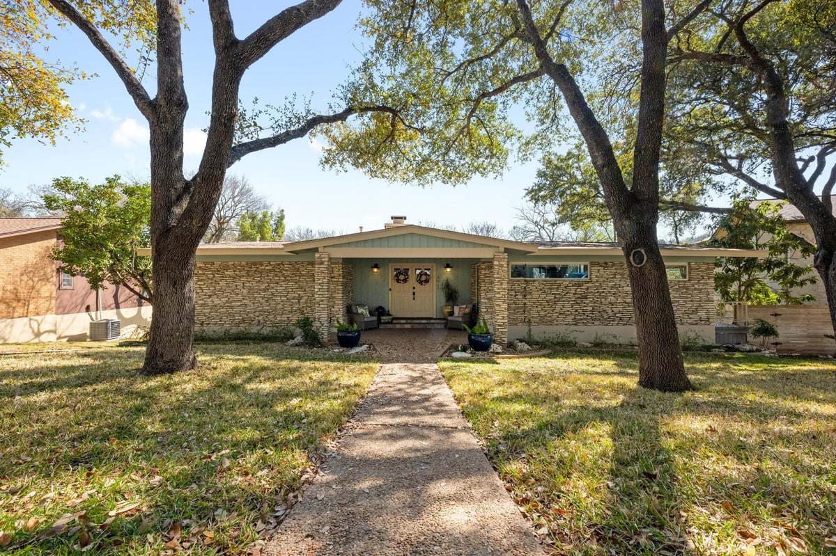 View 5817 Westmont DR in NORTHMOOR PARK 5817 Westmont DR - front exterior - Luxury home in NORTHMOOR PARK, Austin, TX