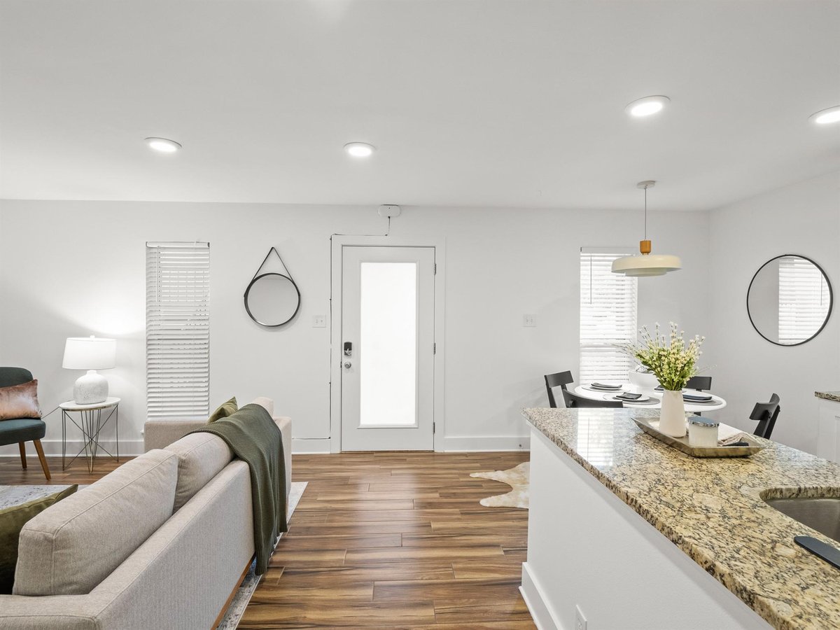 Kitchen at 5820 Berkman Dr Unit #110 - 2 bed 1 bath home
