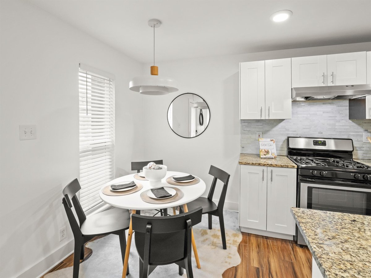 Primary bedroom at 5820 Berkman Dr Unit #110 - 2 bed 1 bath home